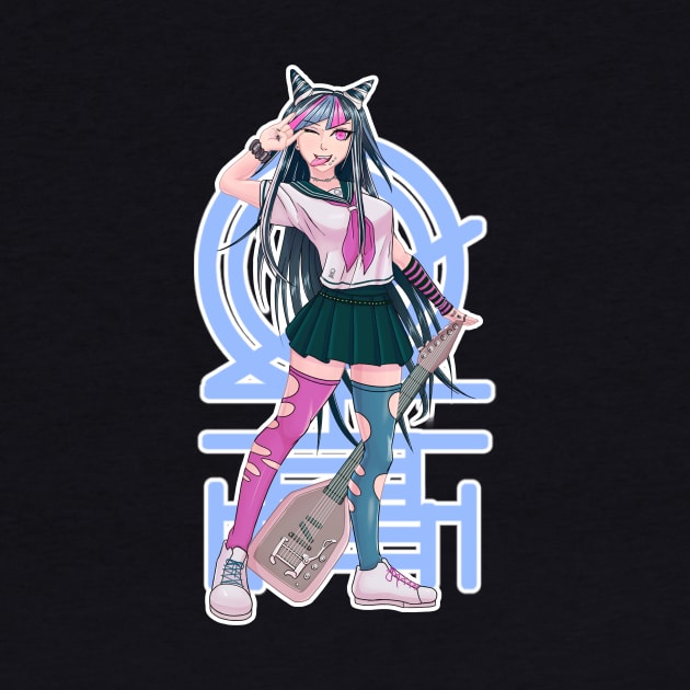 Ibuki Mioda Rockin it by zeocloud